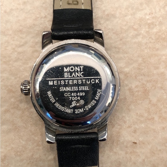 Montblanc Meisterstuck Vintage Ladies Watch - Picture 4 of 12
